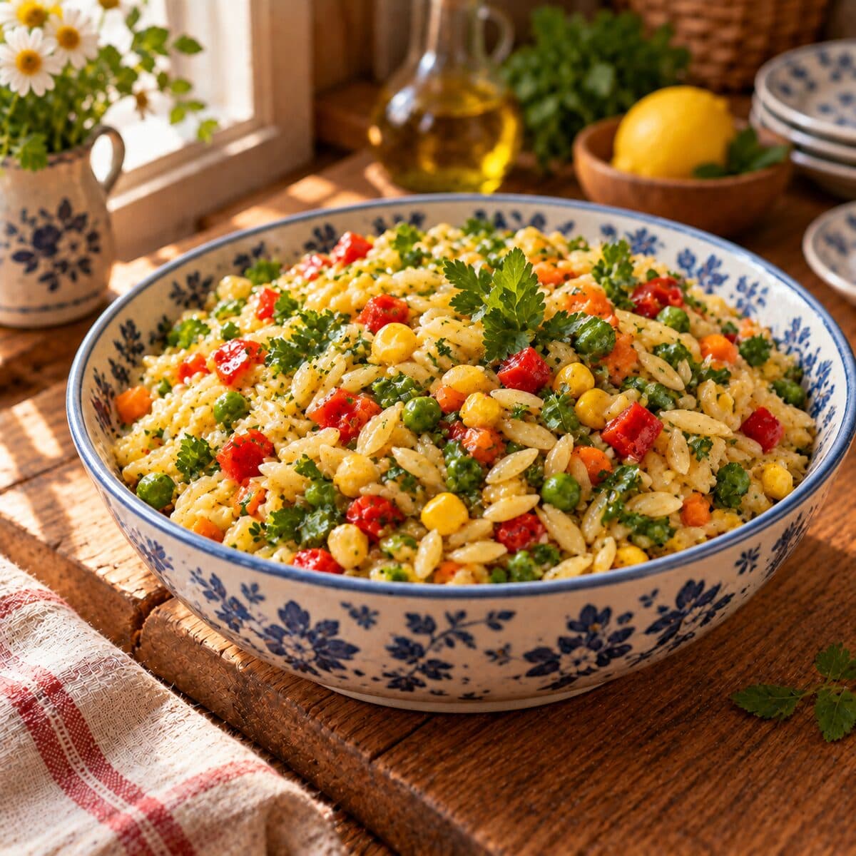 Arpa Şehriye Salatası