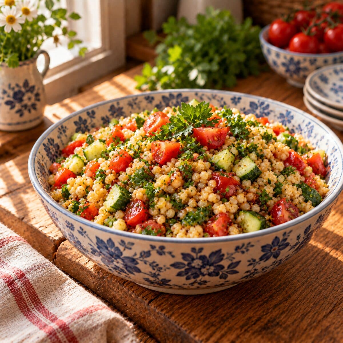 Kuskus Salatası