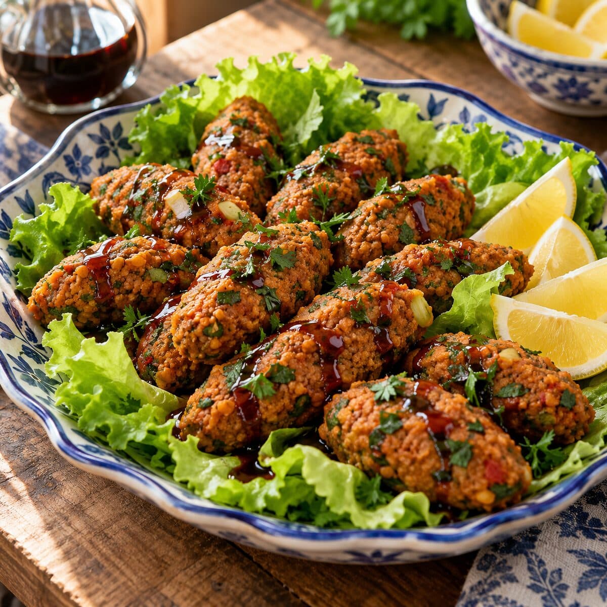 Mercimek Köftesi