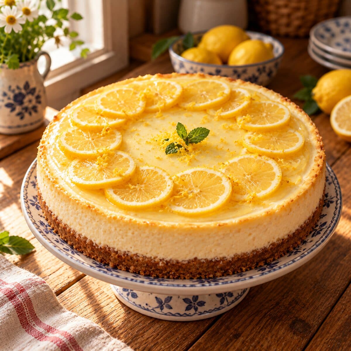 Cheesecake (Limonlu)